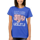 Axolotl Kids Kawaii Axolotl Gift Girls Axolotl