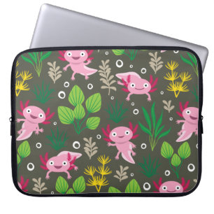 Axolotl Laptop Sleeve