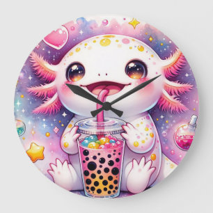 Axolotl Large Clock
