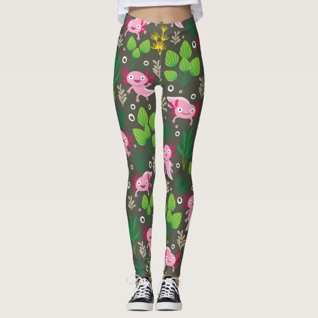 Axolotl Leggings (Front)