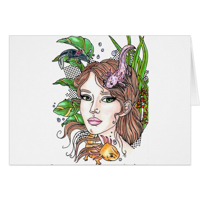 axolotl love (Front Horizontal)