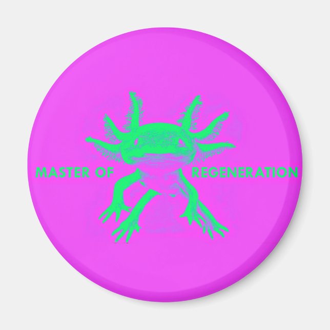 AXOLOTL MAGNET (Front)