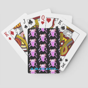 AXOLOTL mascotte Bicycle Playing Cards
