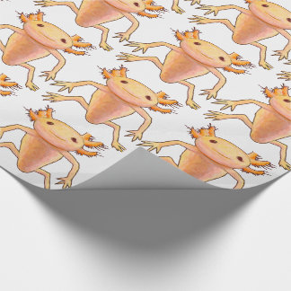 AXOLOTL mascotte Wrapping Paper