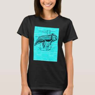 Axolotl - Mexican Walking Fish Marine Biology Mexi T-Shirt