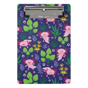 Axolotl Mini Clipboard