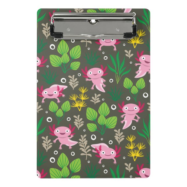 Axolotl Mini Clipboard (Front)