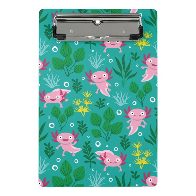 Axolotl Mini Clipboard (Front)
