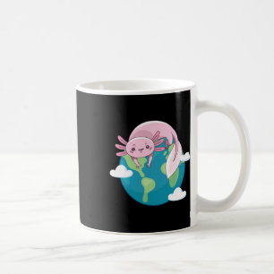 Axolotl Mother Earth Day Funny For Planet Environm Coffee Mug