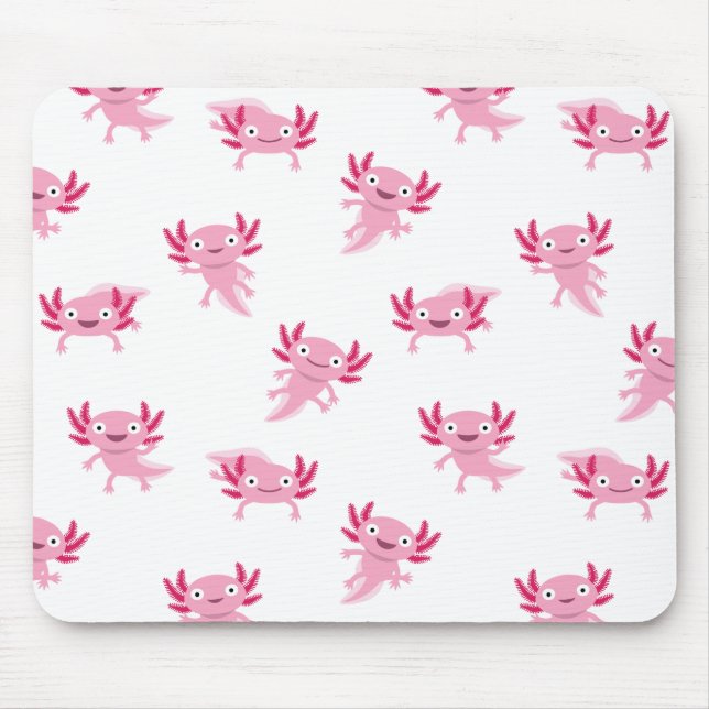 Axolotl Mouse Mat (Front)