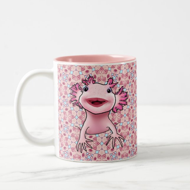 Axolotl Mug (Left)