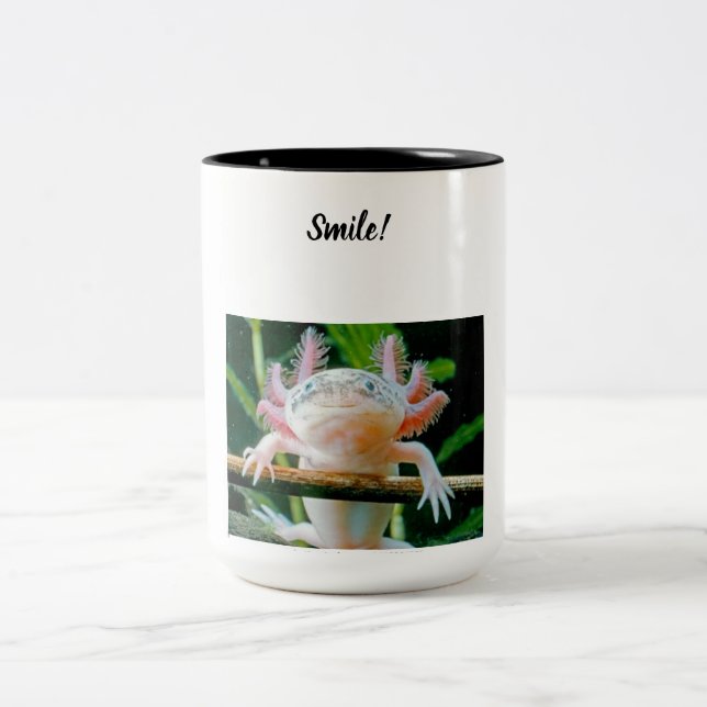 Axolotl mug (Center)