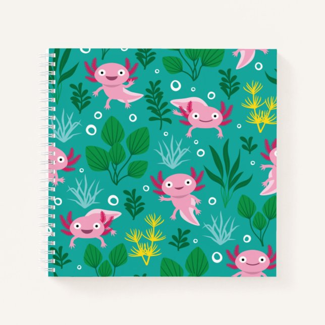 Axolotl Notebook (Front)