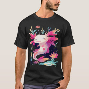 Axolotl Pet Owner Amphibian Lover T-Shirt