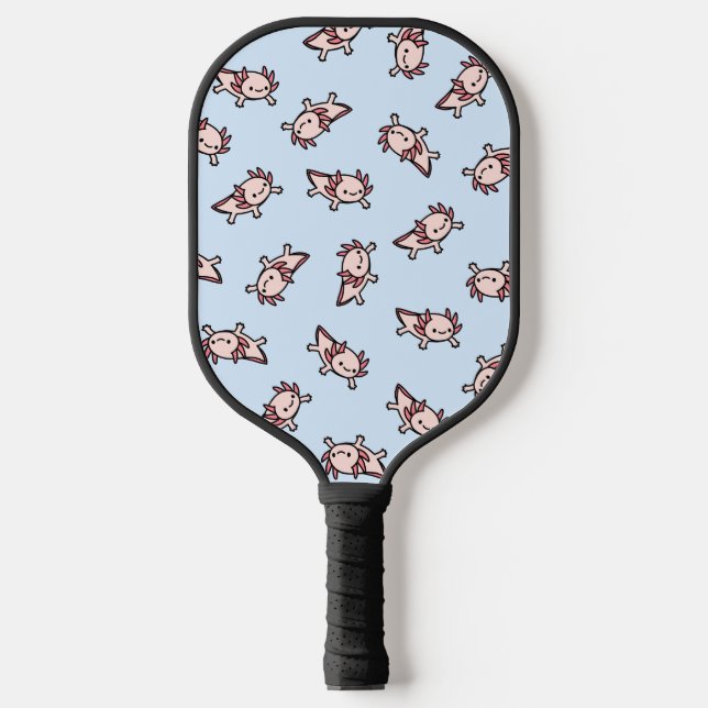 Axolotl Pickleball Paddle (Front)