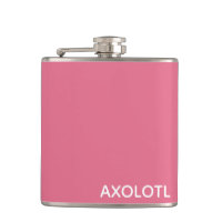Axolotl pink color name
