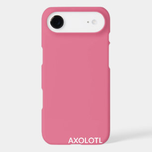 Axolotl pink colour name