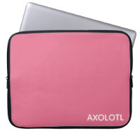 Axolotl pink colour name