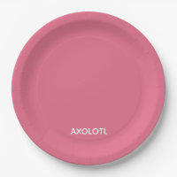 Axolotl pink colour name