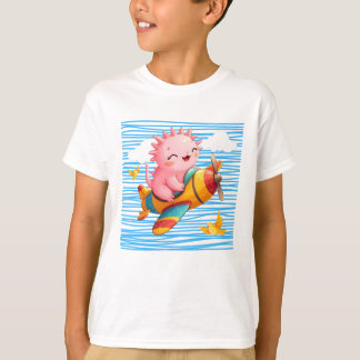 Axolotl plane T-Shirt