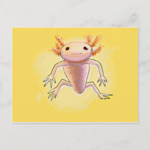 aXolotl Postcard