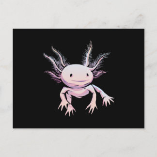 Axolotl Postcard