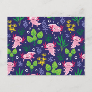 Axolotl Postcard