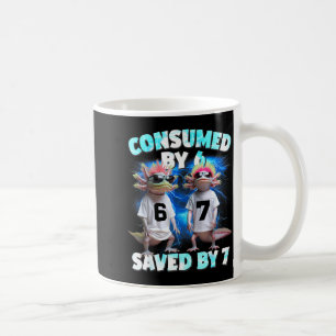 Axolotl Prophecy – Consumed By 6, Saved By 7 Coffee Mug
