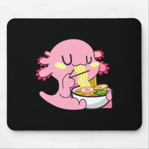 Axolotl Ramen  Anime Kawaii Lovers Noodles Girls B Mouse Mat
