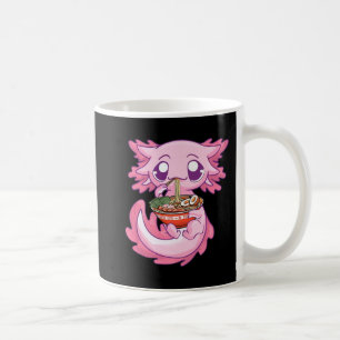 Axolotl Ramen Kawaii Japanese Anime Noodle Gift Gi Coffee Mug