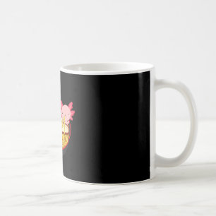 Axolotl Ramen Noodle Kawaii Japanese Anime Gift Te Coffee Mug