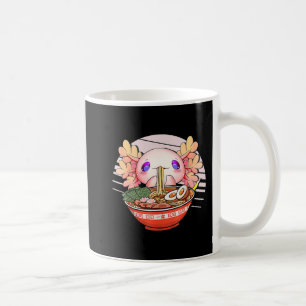 Axolotl Ramen Noodles Japanese Kawaii Anime Otaku  Coffee Mug