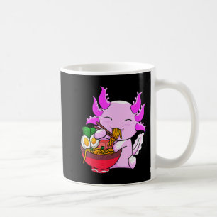 Axolotl Ramen Noodles Japanese Otaku Kawaii Anime  Coffee Mug