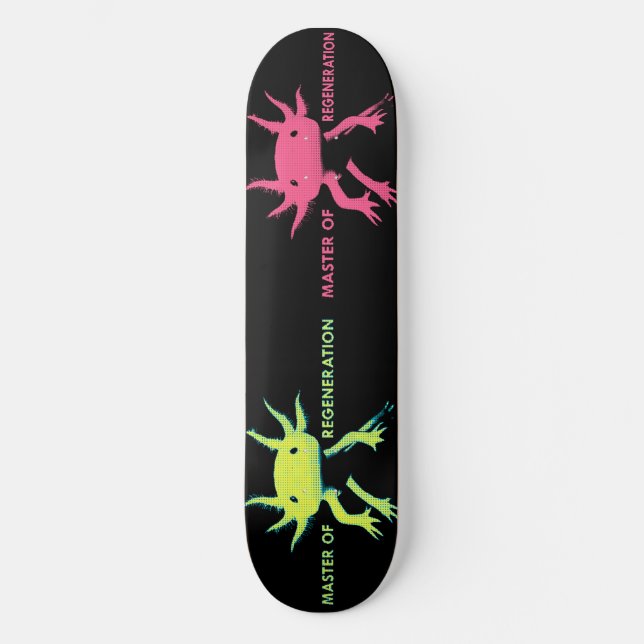 axolotl skateboard (Front)