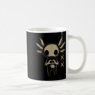 Axolotl Still Emo Goth Coffee Mug