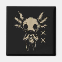 Axolotl Still Emo Goth 