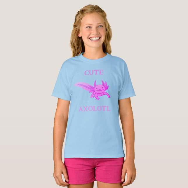 Axolotl T-Shirt (Front Full)