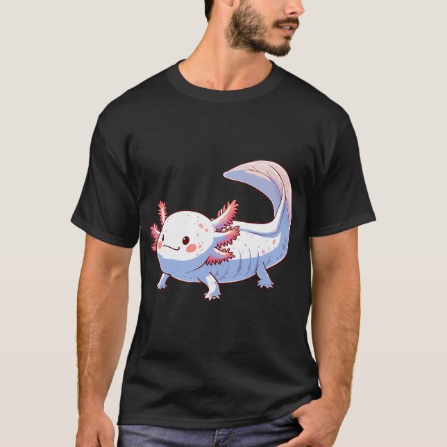 Axolotl T-Shirt (Front)