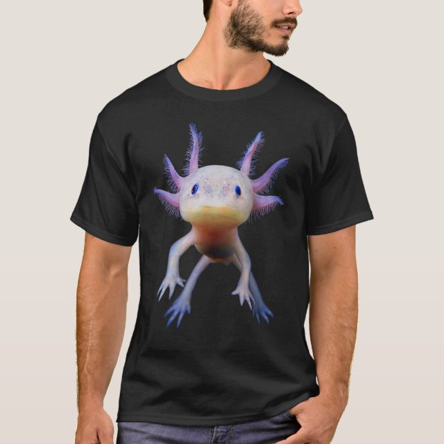 Axolotl     T-Shirt (Front)