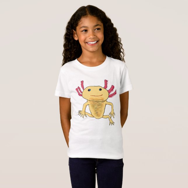 Axolotl T-Shirt (Front Full)