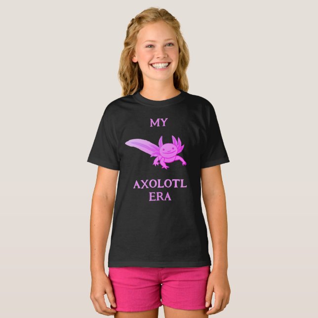 Axolotl T-Shirt (Front Full)