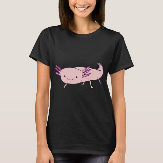 Axolotl T-Shirt (Front)