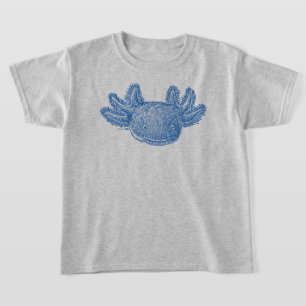 Axolotl T-Shirt - BLUE