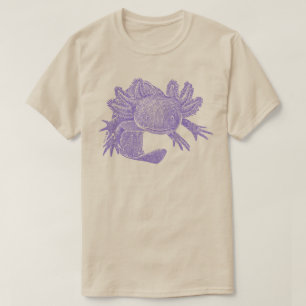 Axolotl T-Shirt - PURPLE