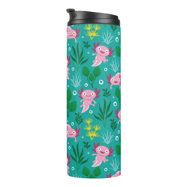 Axolotl Thermal Tumbler (Rotated Right)