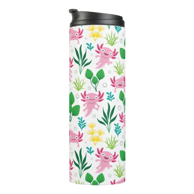 Axolotl Thermal Tumbler (Rotated Right)