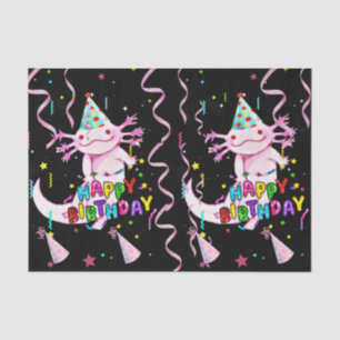 Axolotl  tissue paper