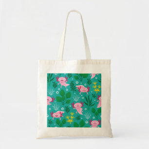 Axolotl Tote Bag