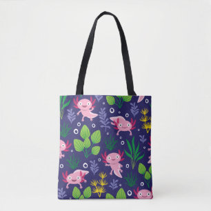 Axolotl Tote Bag