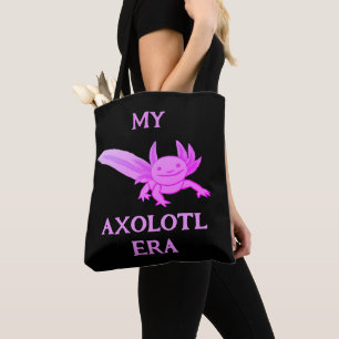 Axolotl Tote Bag